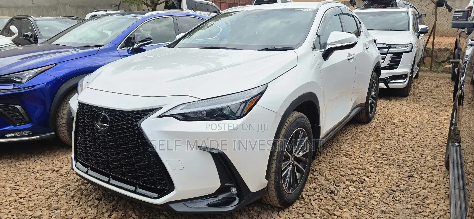 Toyota Harrier 2024 White