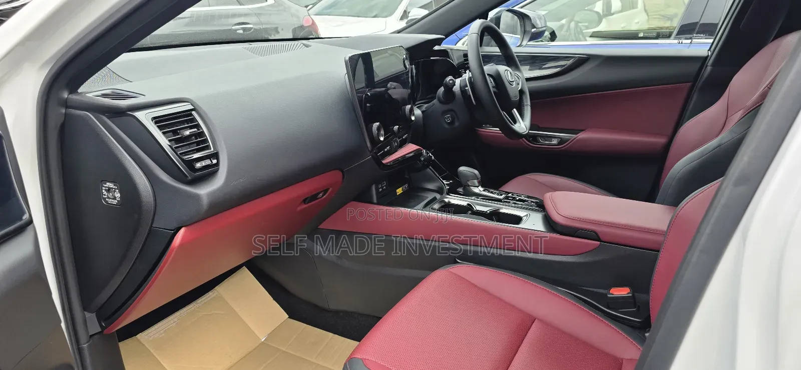 Toyota Harrier 2024 White