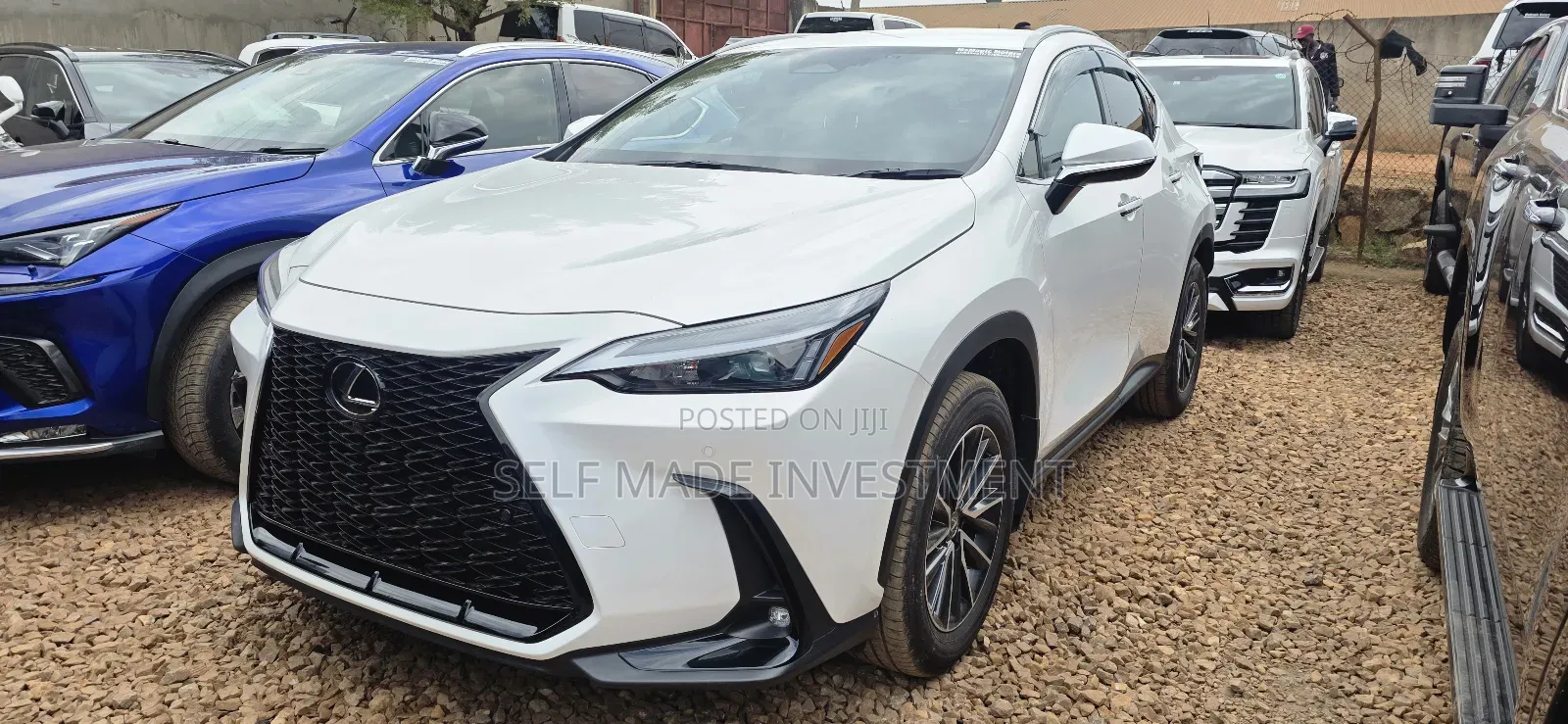 Toyota Harrier 2024 White