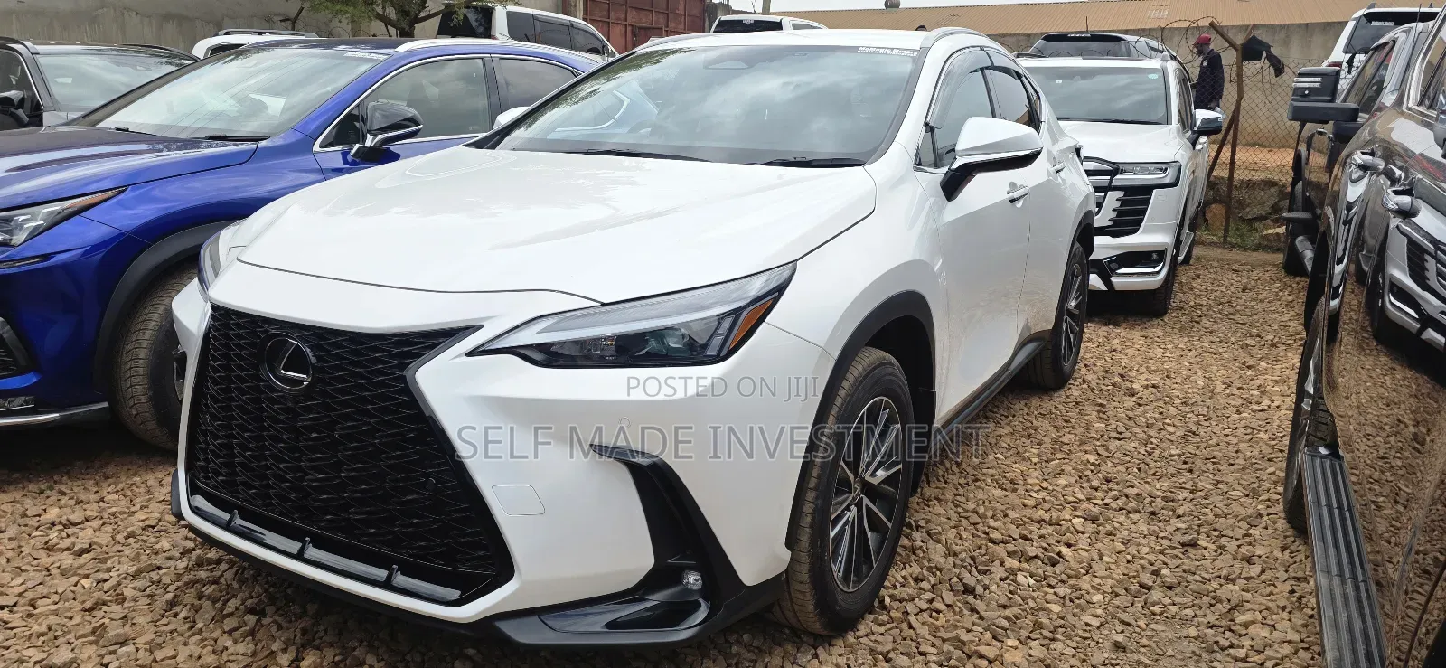 Toyota Harrier 2024 White