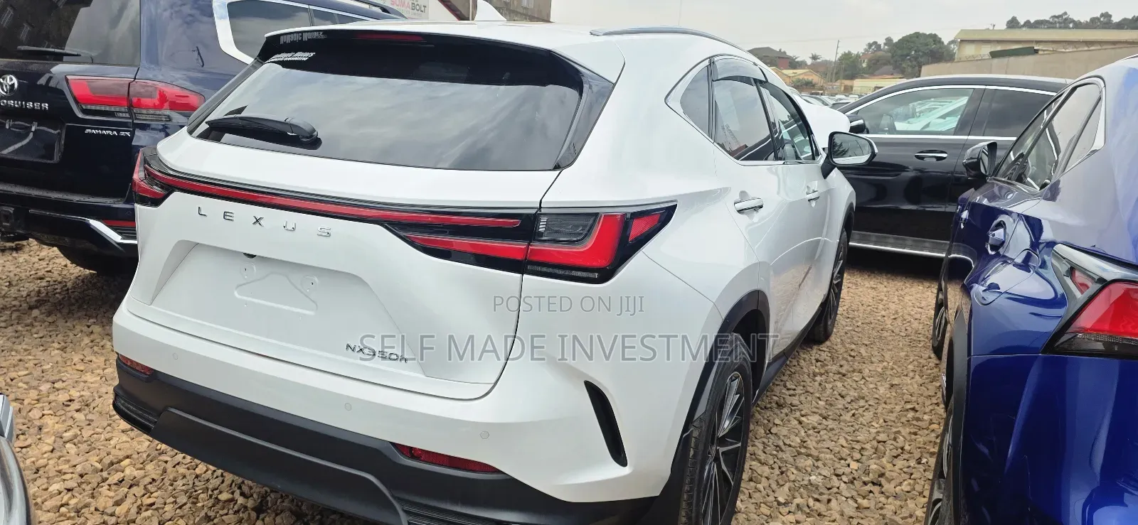 Toyota Harrier 2024 White