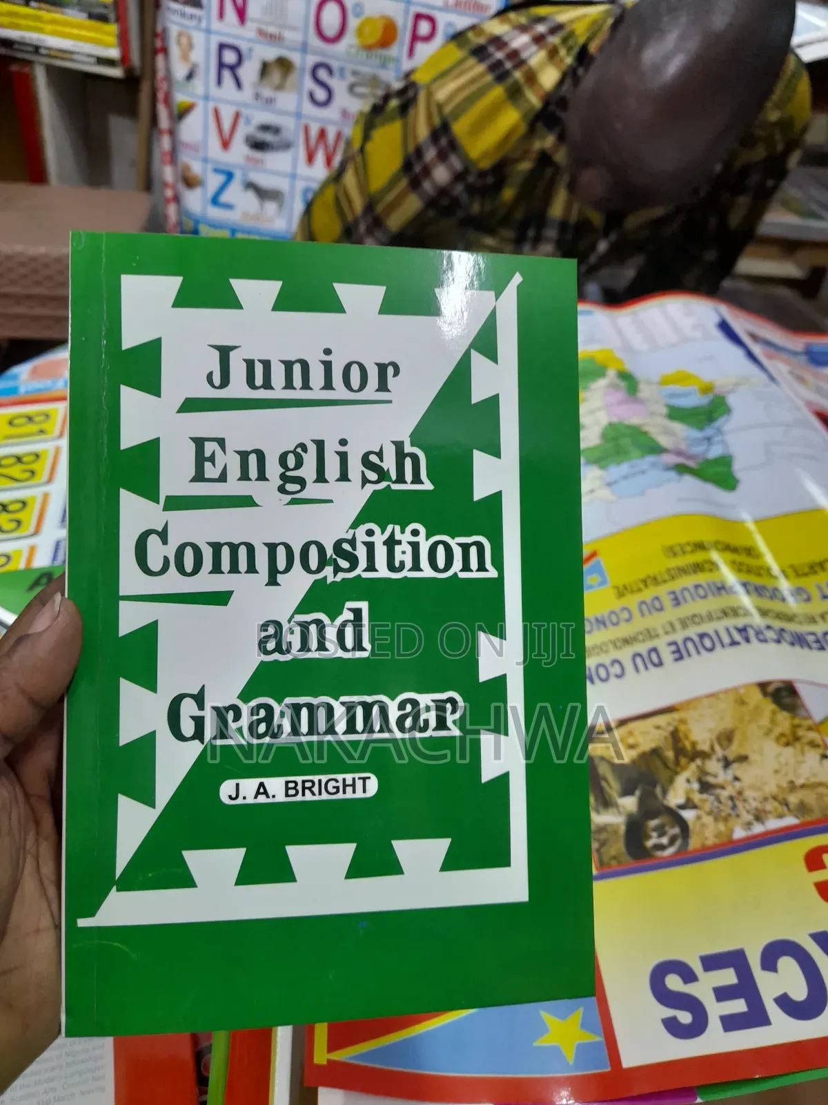 Junior English Composition and Grammar Book