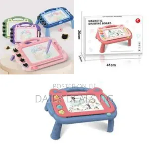 Magnetic Drawing Board Magna Drawing Doodle Board Travel Size Toddler