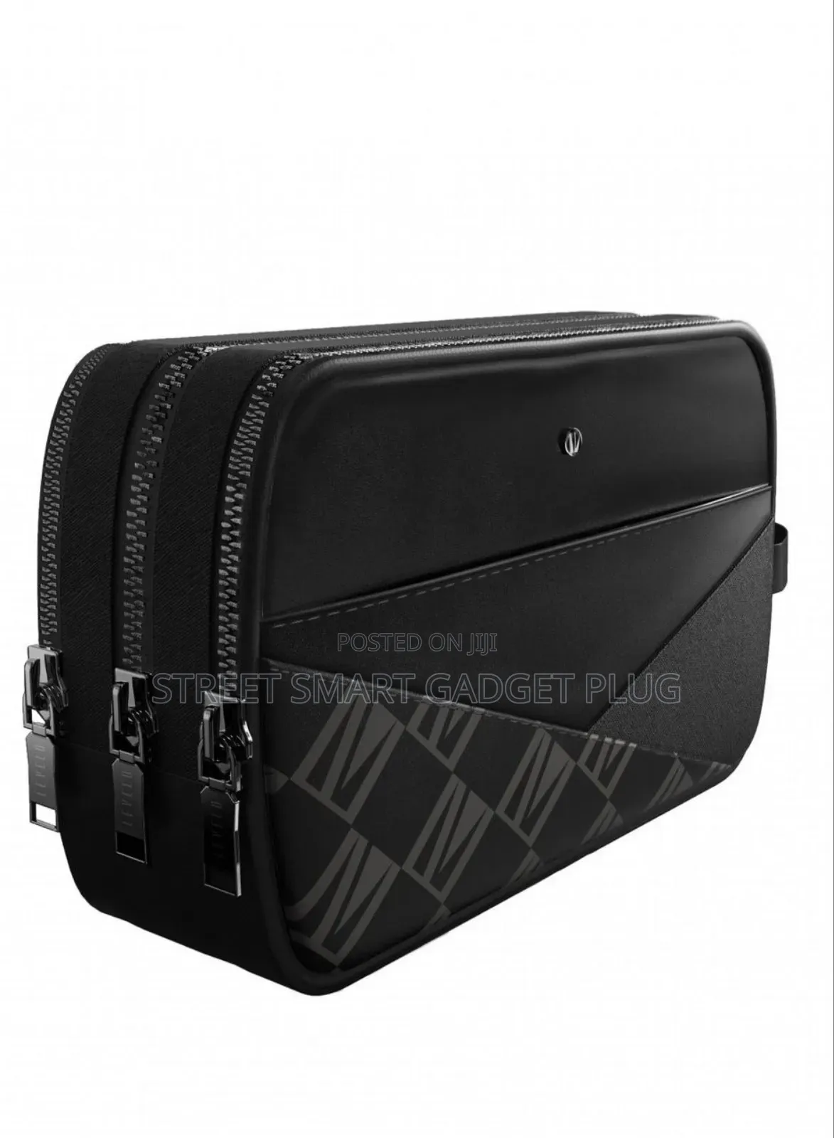Levelo Premium Leather Pouch Bag