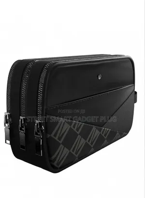 Levelo Premium Leather Pouch Bag