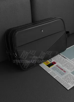 Levelo Premium Leather Pouch Bag