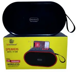 Super Bass Boombest Wireless Radio Speaker - Ln1028