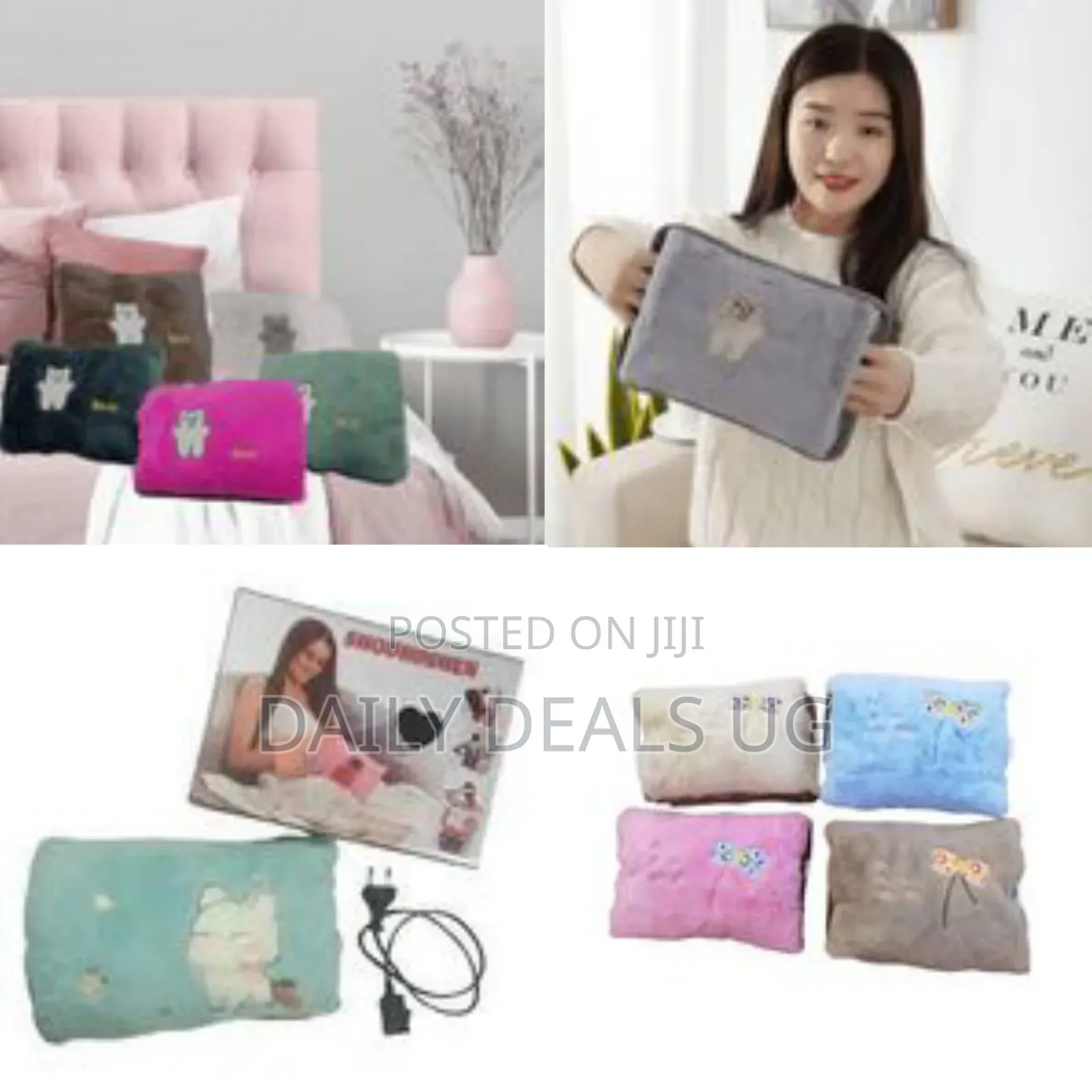 Portable Hand Foot Electric Heating Pad Hot Water Bag Intelligence