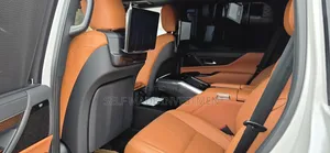 Lexus LS 2024 White