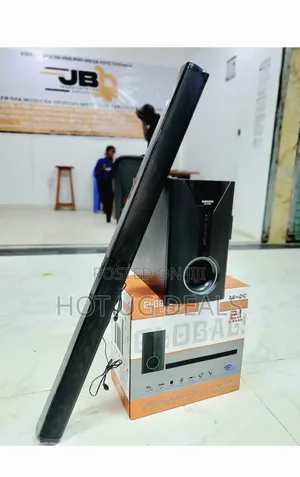 Globalstar 2.1 Wired Powerful Soundbar And Subwoofer