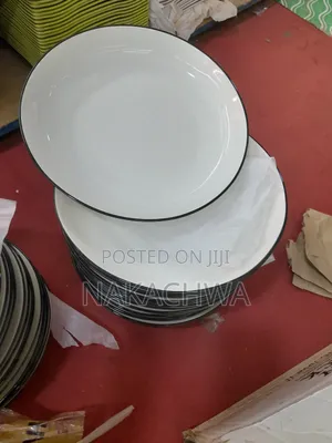 12 Pieces of Dinner Plates
