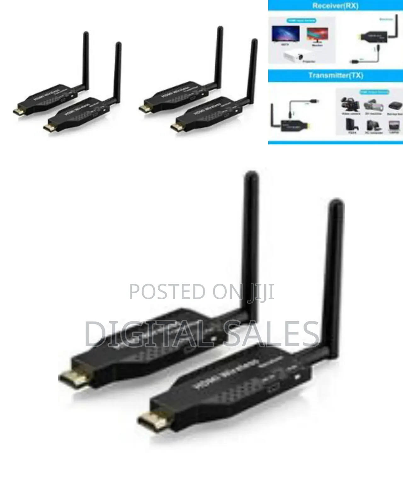 Hdmi Wireless Transmitter and Receiver Kit -