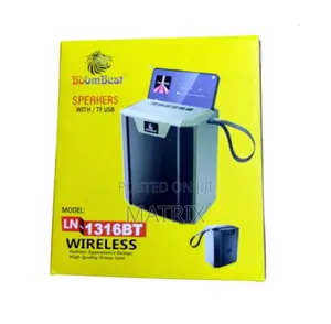 Super Bass Boombest Wireless Speaker / Radio - Ln 1316bt