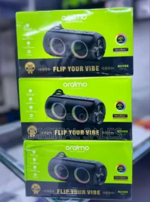 Oraimo Obs -53d Bluetooth Speaker - Multicolor