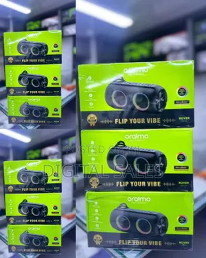 Oraimo Obs -53d Bluetooth Speaker - Multicolor