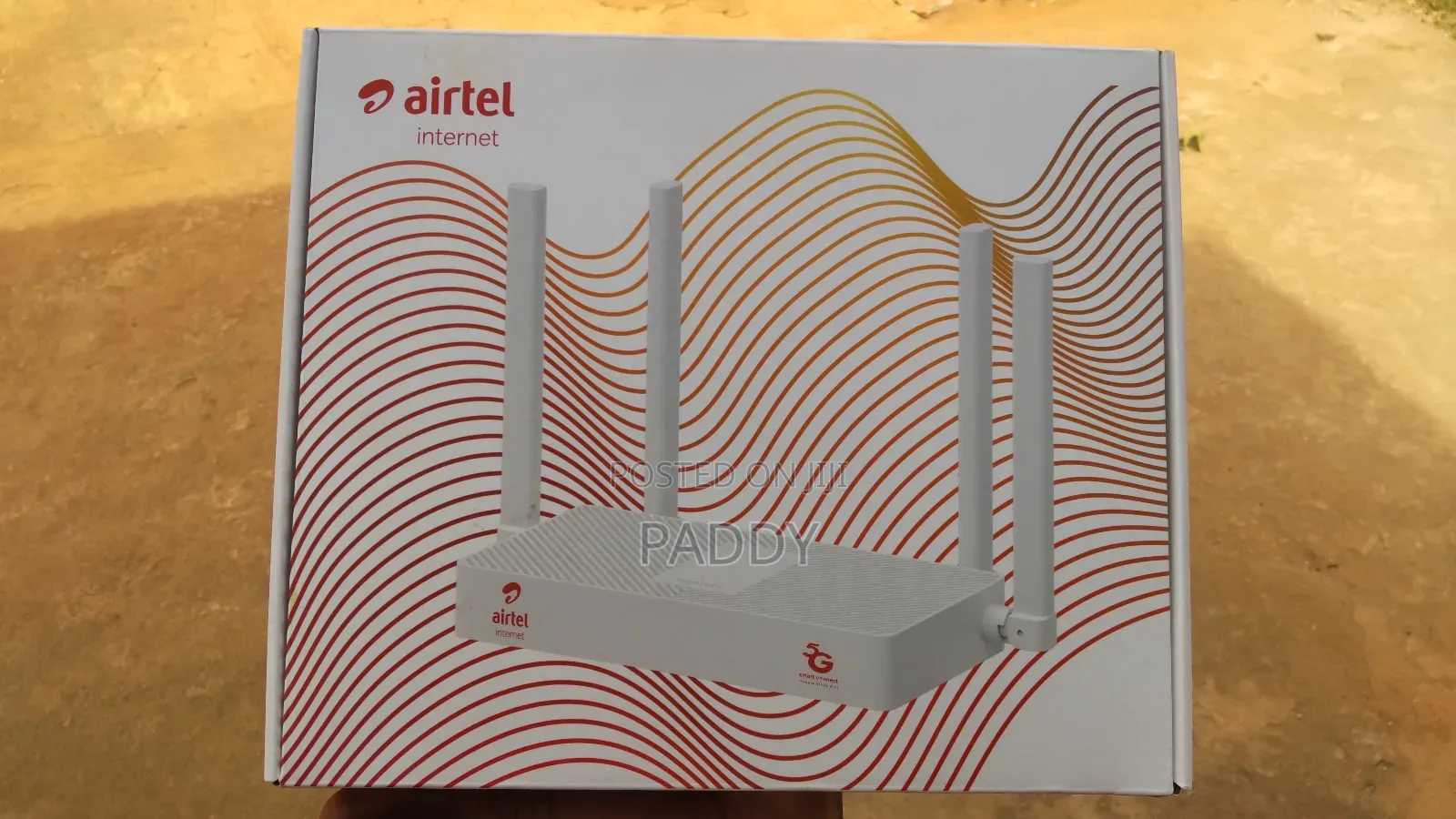 Airtel Smart Connect 5g Wifi Router