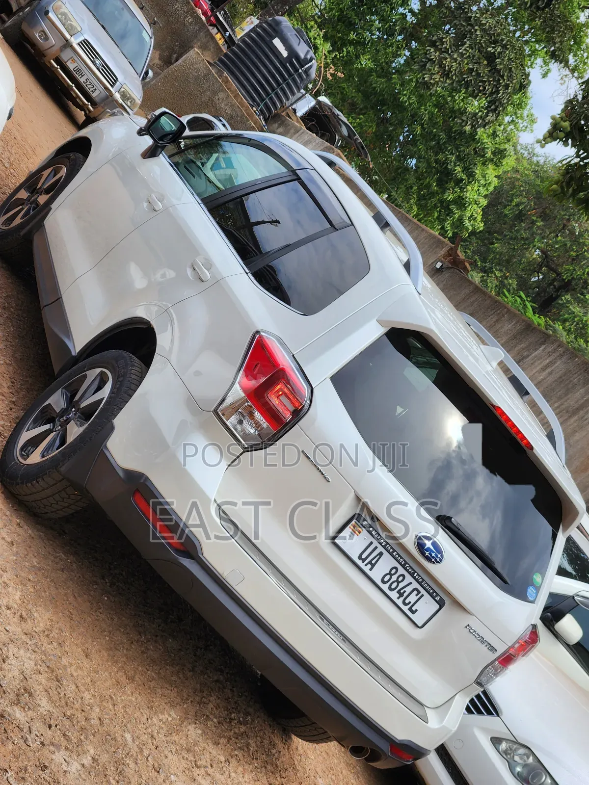 Subaru Impreza 2016 White