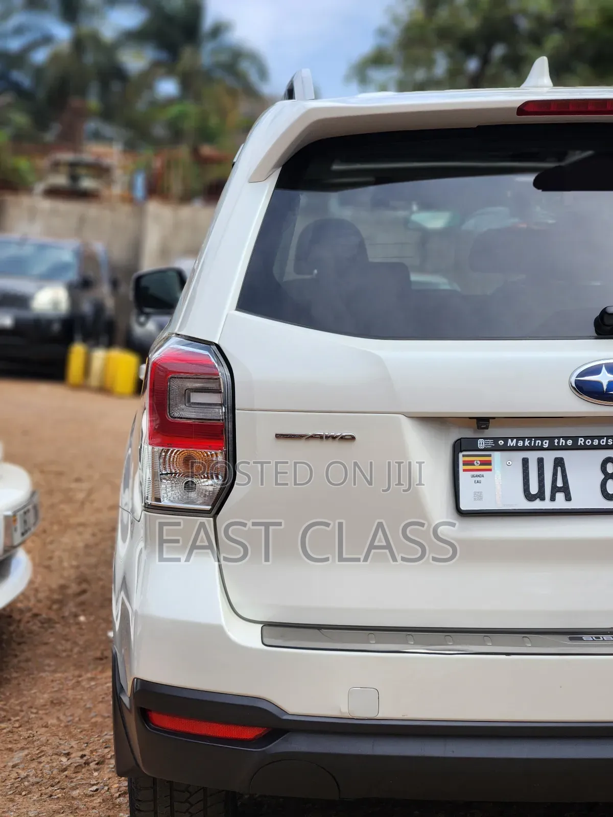 Subaru Impreza 2016 White