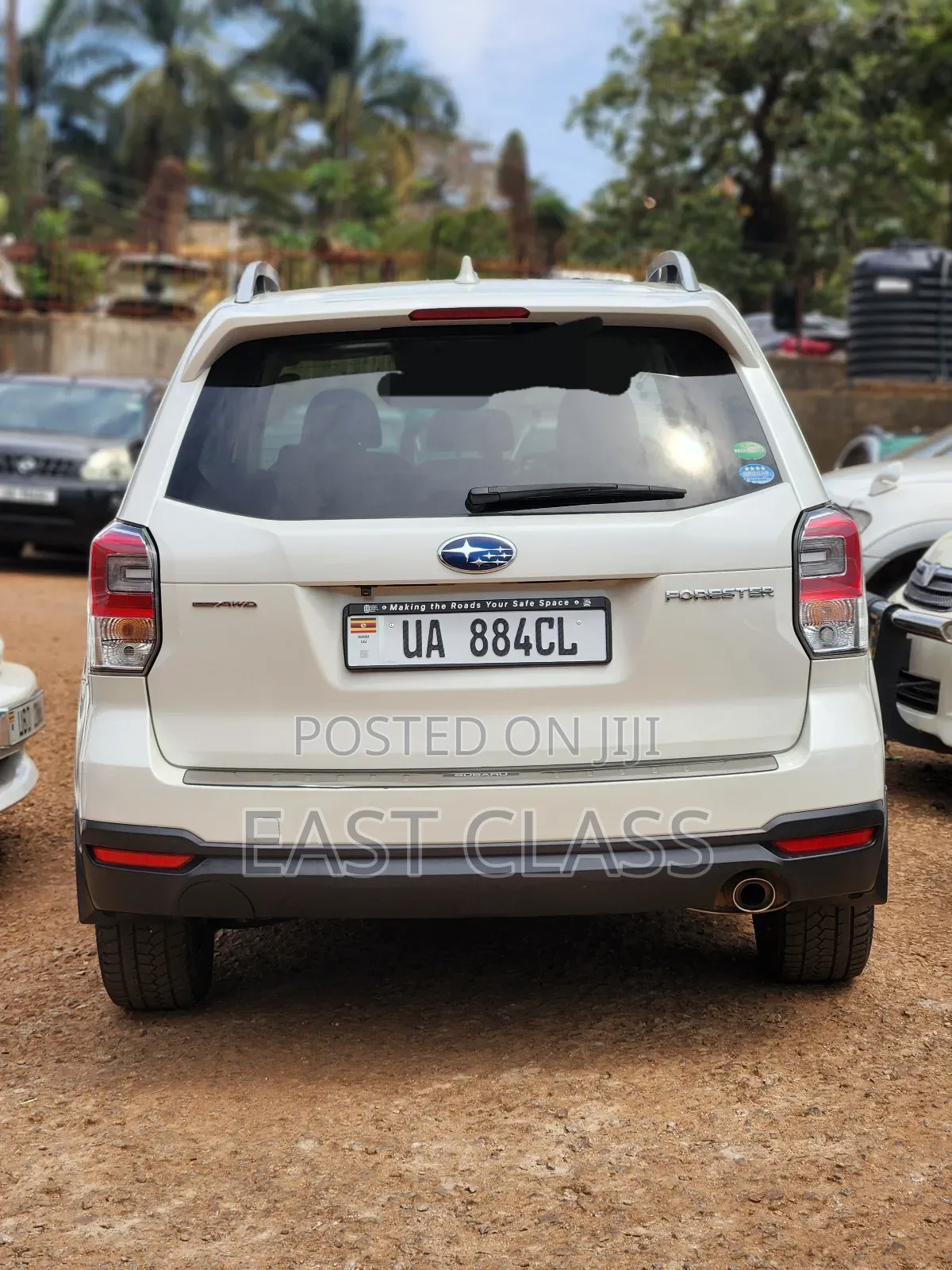 Subaru Impreza 2016 White