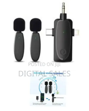 Universal Wireless Lavalier Microphone System