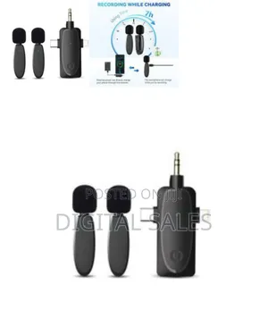 Universal Wireless Lavalier Microphone System