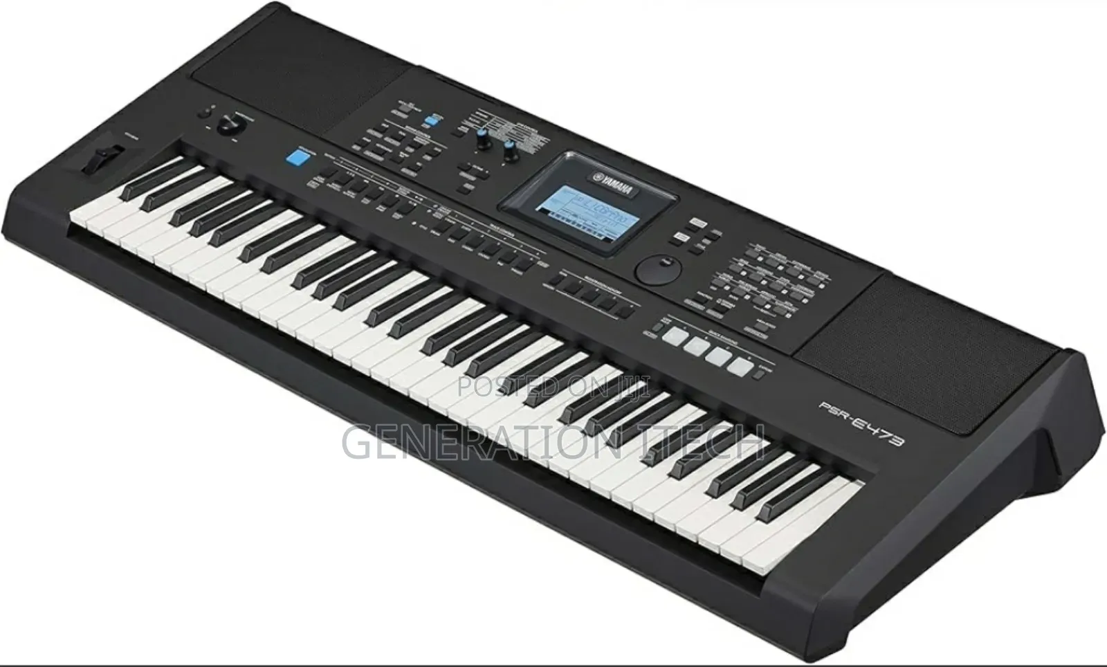 Yamaha Psre473 61-key Portable Keyboard With Assignable Knobs