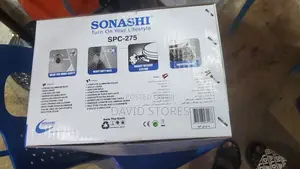 Sonashi 7.5l Pressure Cooker SPC-275 – Large Capacity Aluminium Cooker