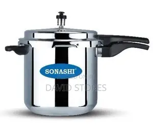 Sonashi 7.5l Pressure Cooker SPC-275 – Large Capacity Aluminium Cooker