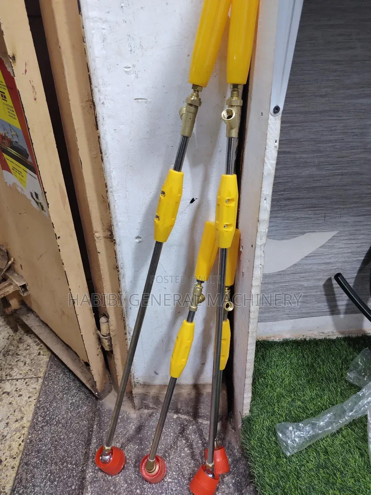 Knapsack Spraying Gun