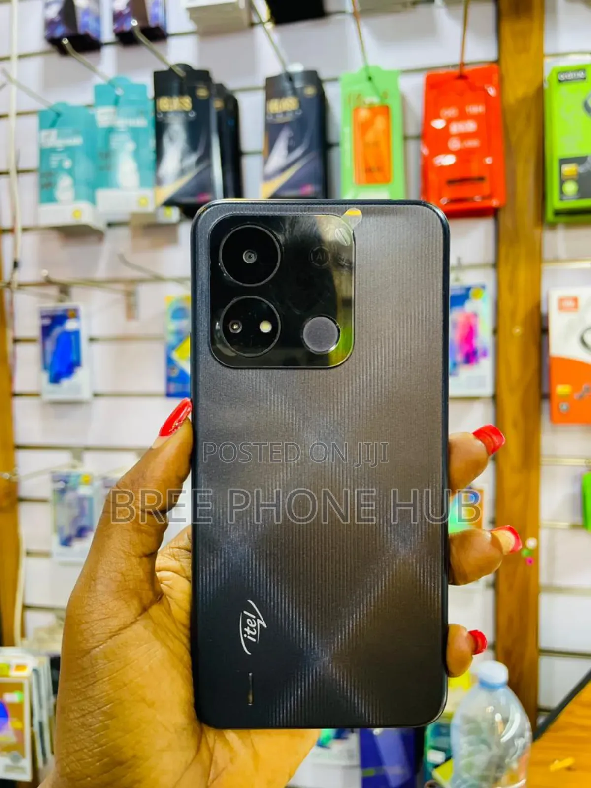 Itel A04 32 GB Black