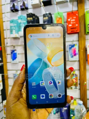 Itel A04 32 GB Black