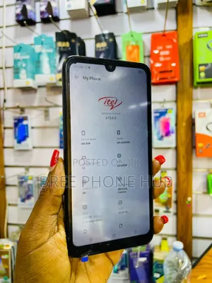 Itel A04 32 GB Black