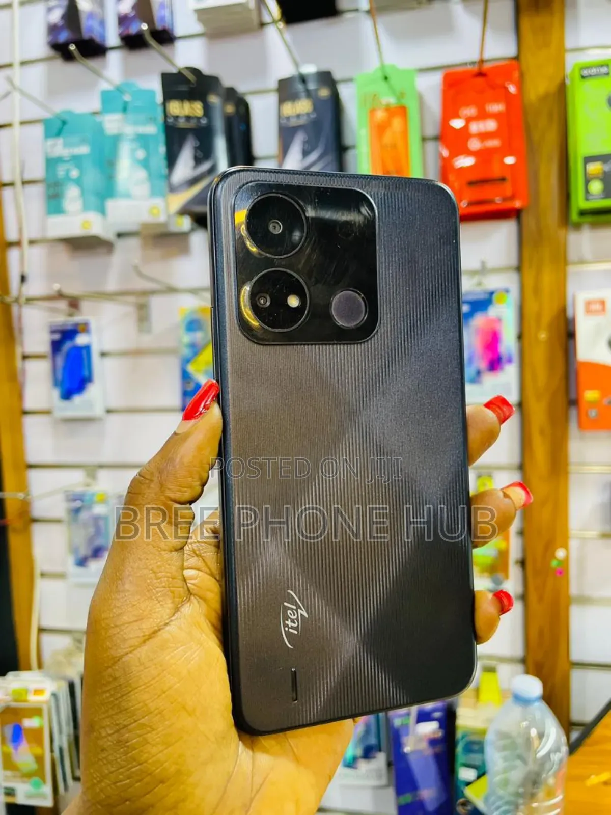Itel A04 32 GB Black