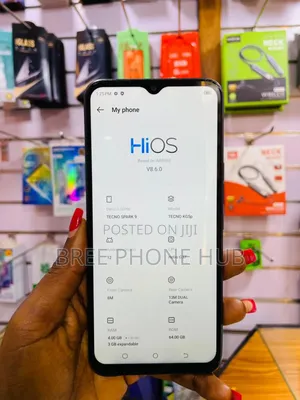 Tecno Spark 9 64 GB Gray