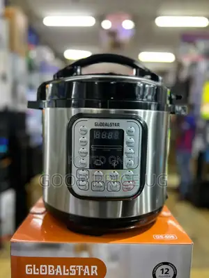 6 Litres Globalstar Pressure Cooker Gs 606