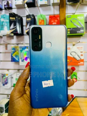 Infinix Hot 11 128 GB Blue