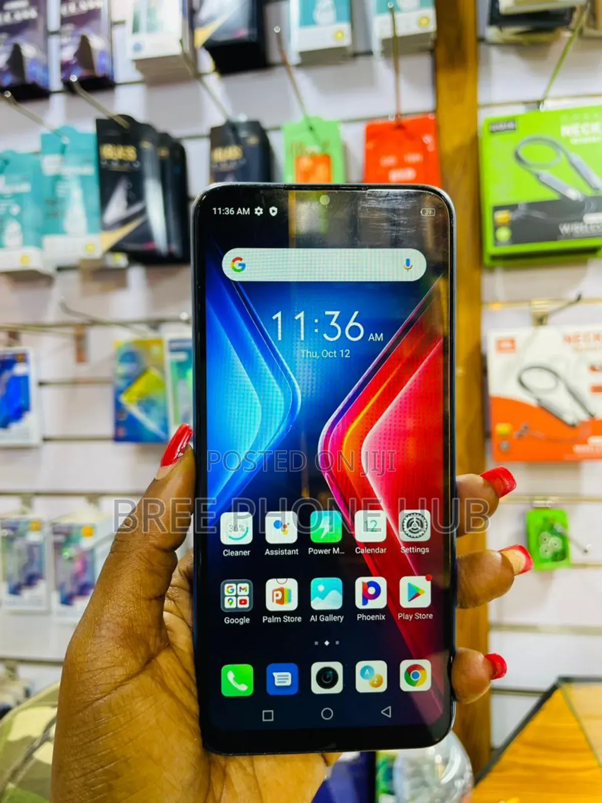 Infinix Hot 11 128 GB Blue