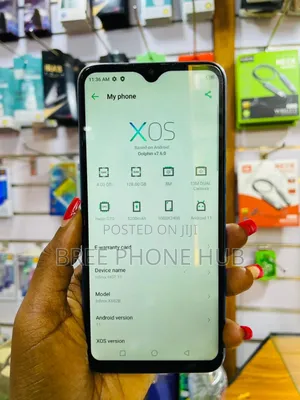 Infinix Hot 11 128 GB Blue