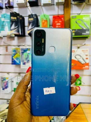 Infinix Hot 11 128 GB Blue