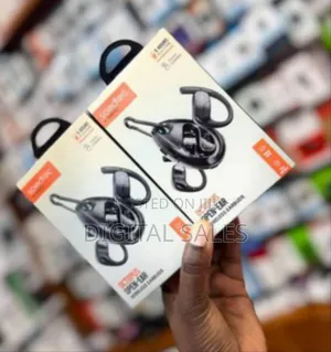 Porodo Octopus Open-ear Wireless Earbuds With Touch Control, 300ma