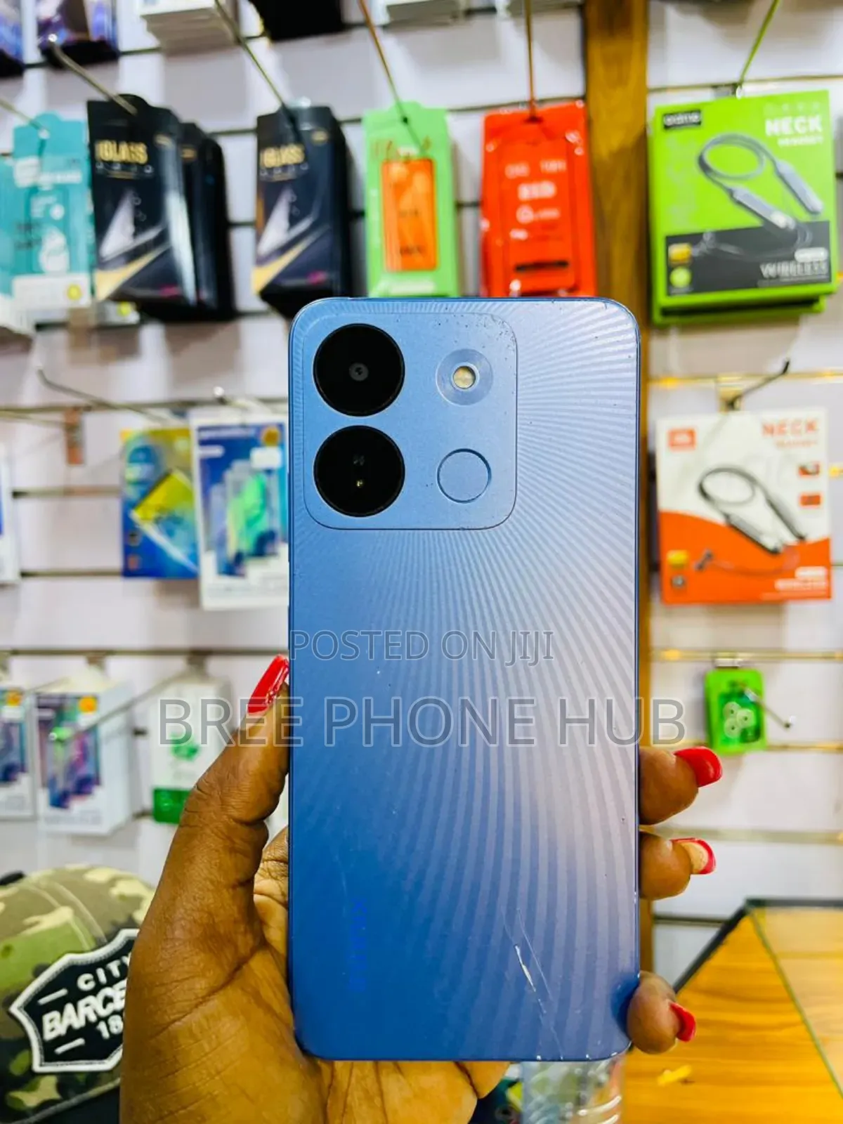 Infinix Smart 7 HD 64 GB Blue