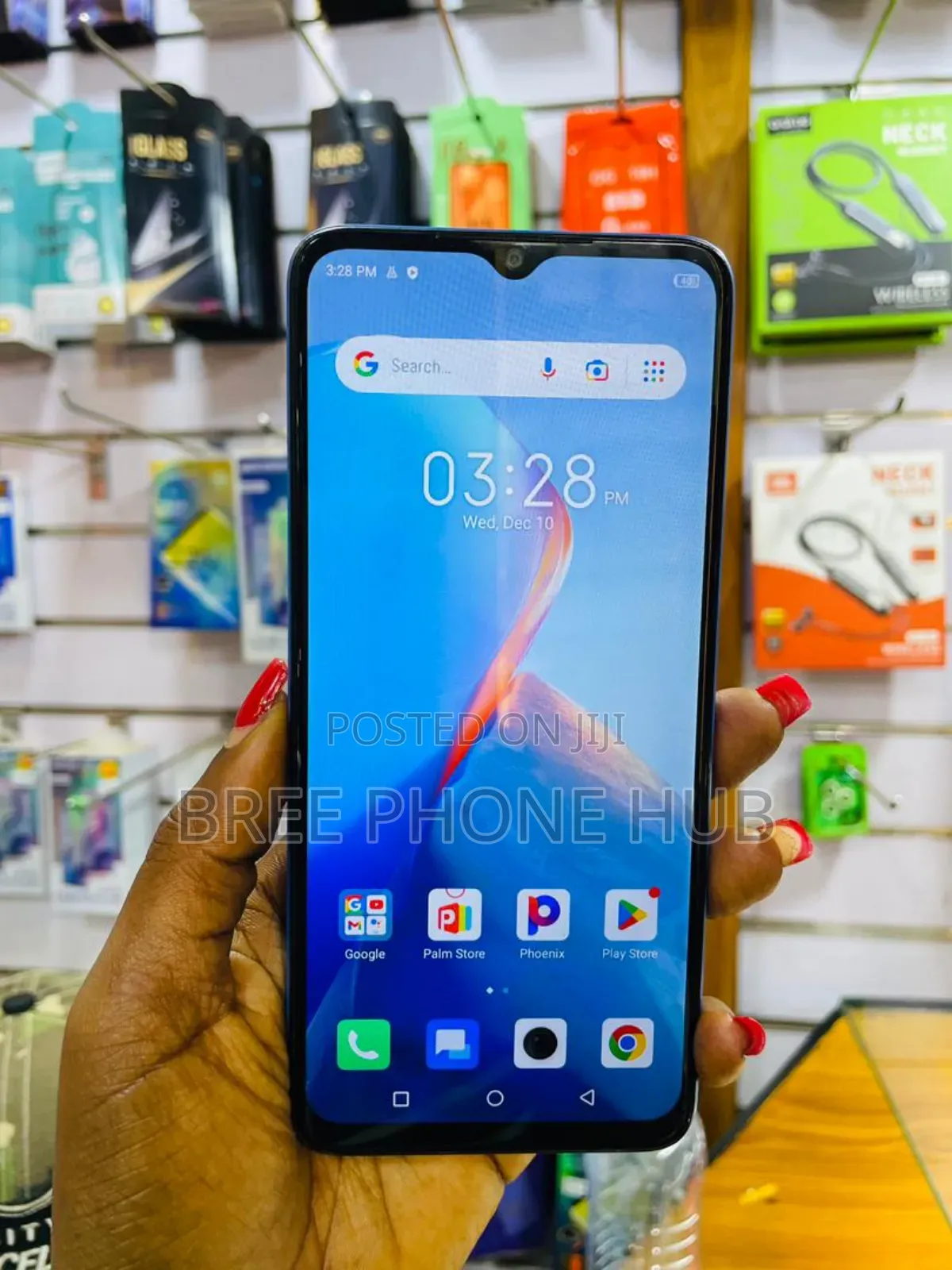 Infinix Smart 7 HD 64 GB Blue