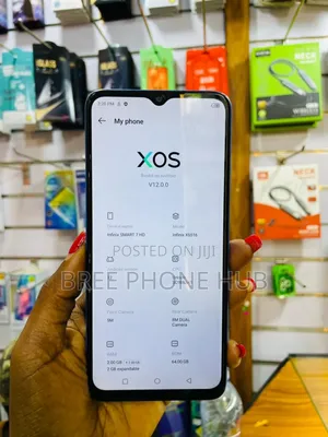Infinix Smart 7 HD 64 GB Blue