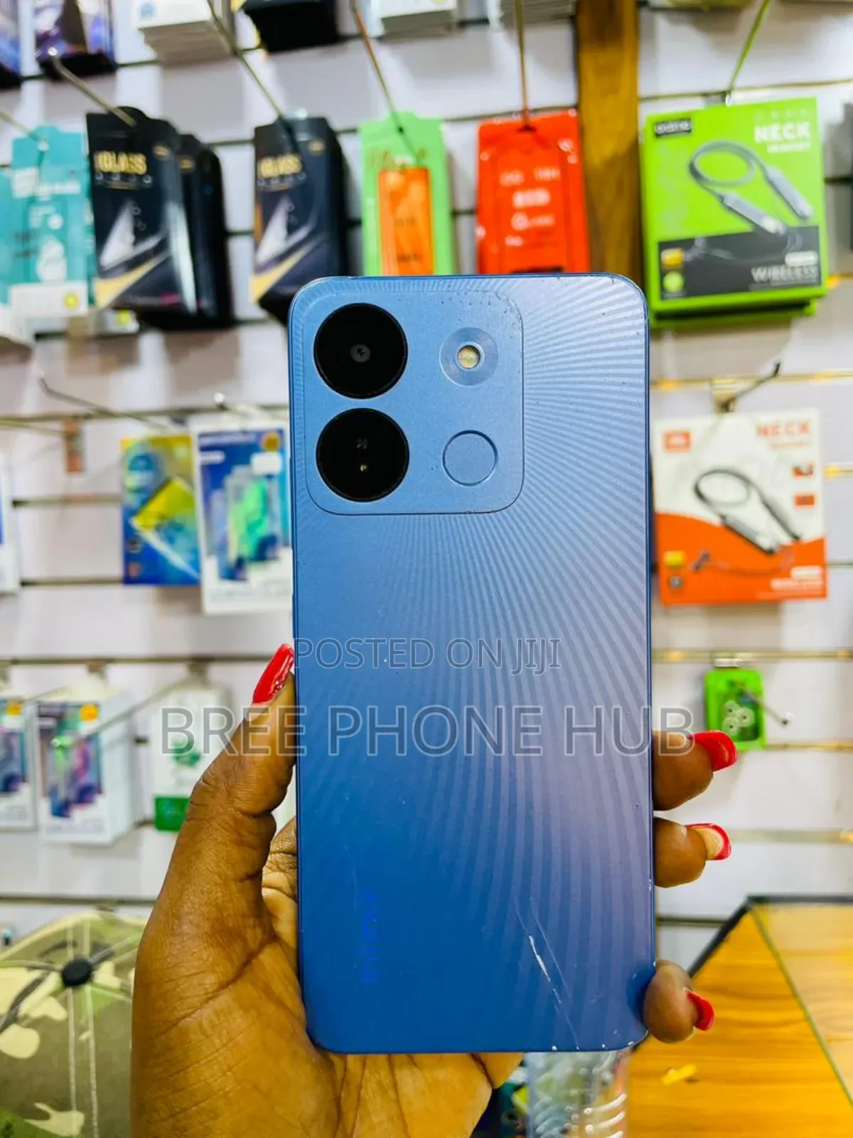 Infinix Smart 7 HD 64 GB Blue