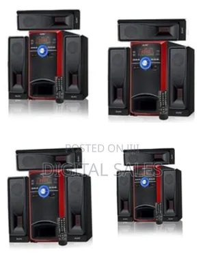 Ailipu 3.1 X-Bass Multimedia Speaker