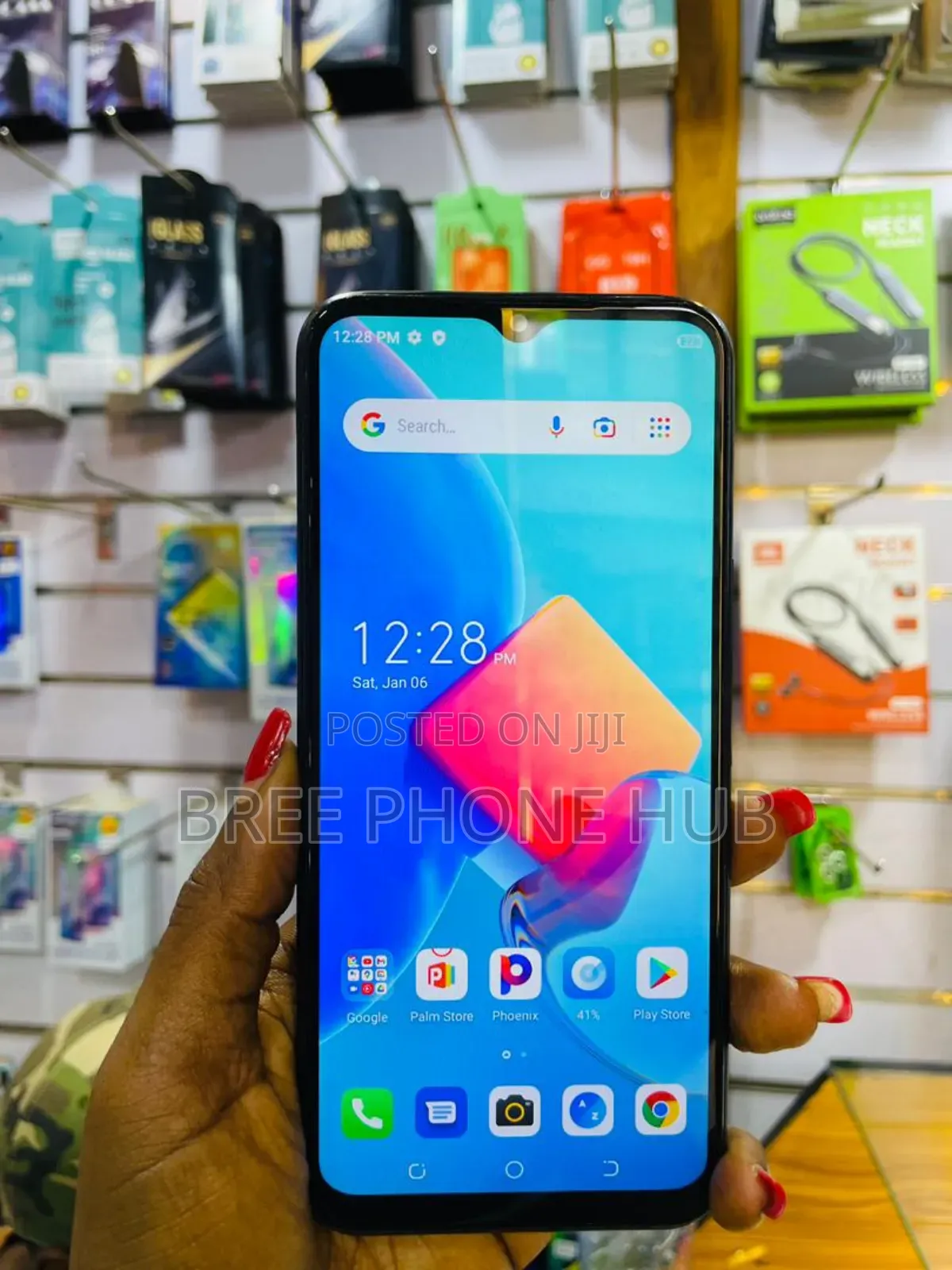 Tecno Spark 8C 64 GB Black