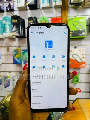 Tecno Spark 8C 64 GB Black