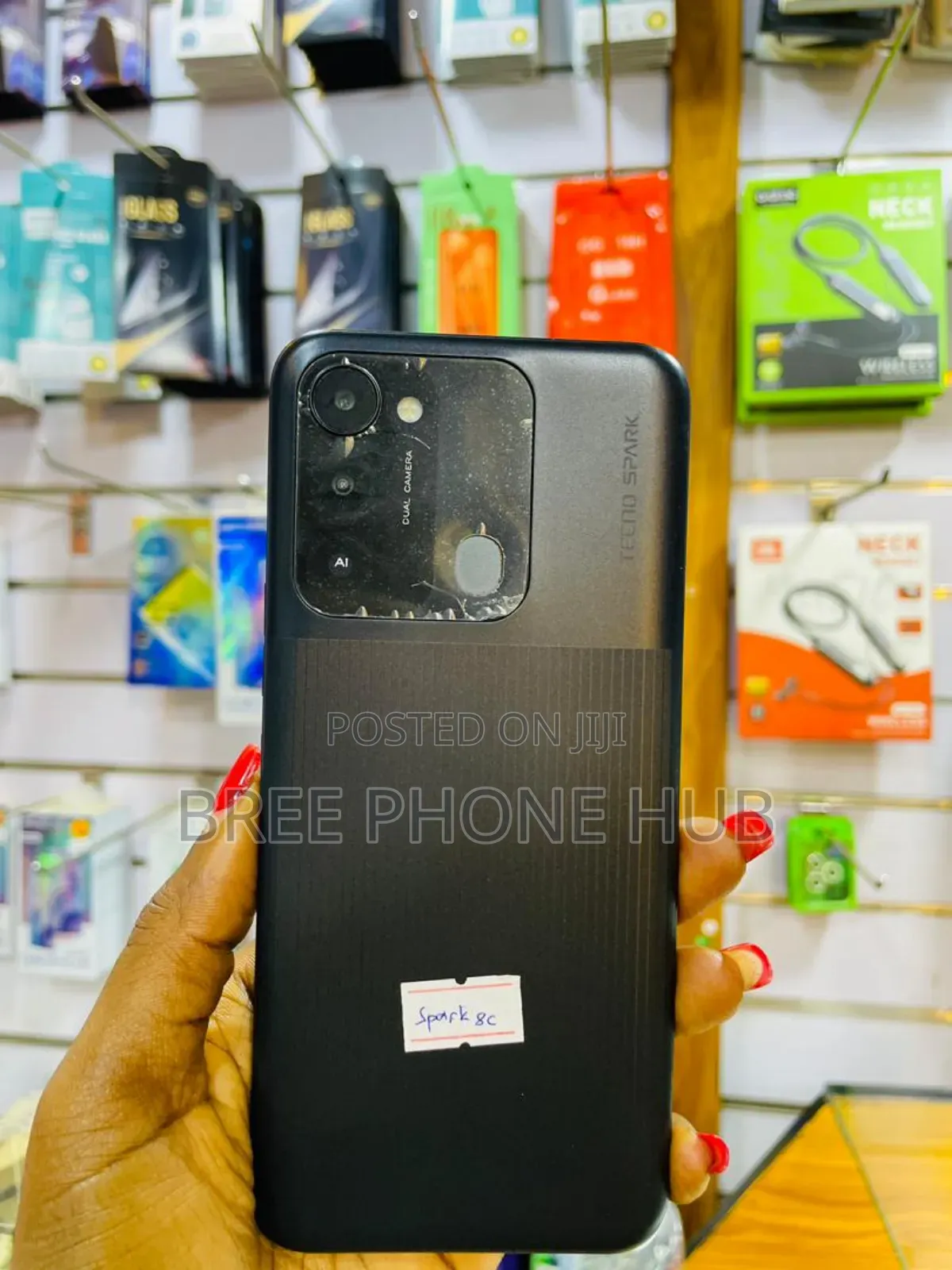 Tecno Spark 8C 64 GB Black