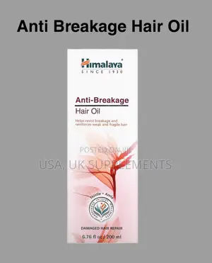 Hair Growth And Anti Breakage Alma Hair Oil 200ml