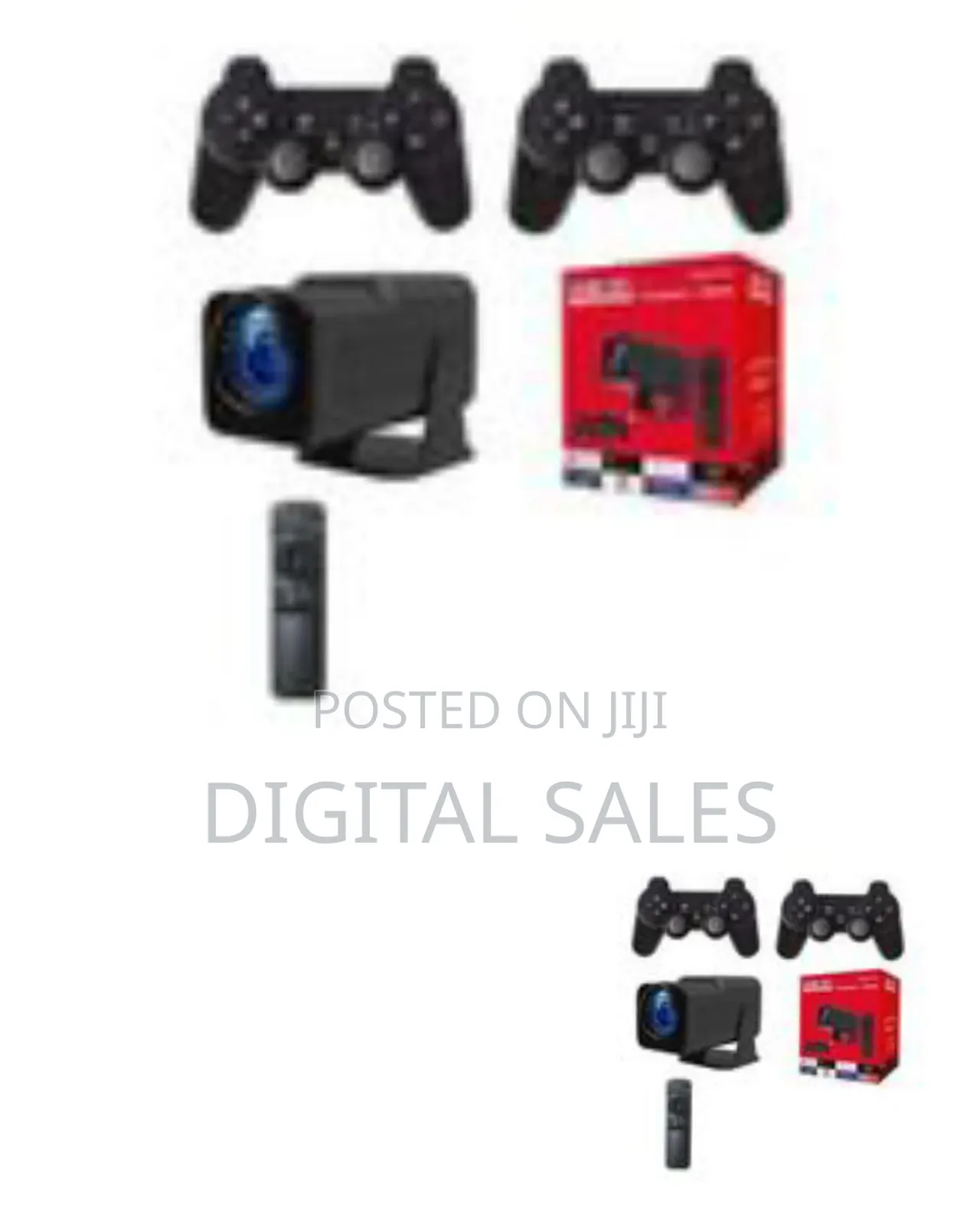 2-in-1 Game Projector